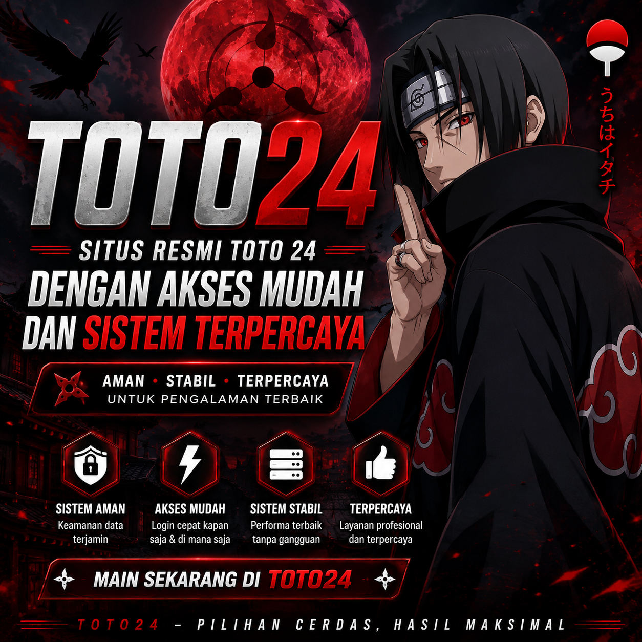 TOTO24: Situs Resmi TOTO 24 dengan Akses Mudah dan Sistem Terpercaya